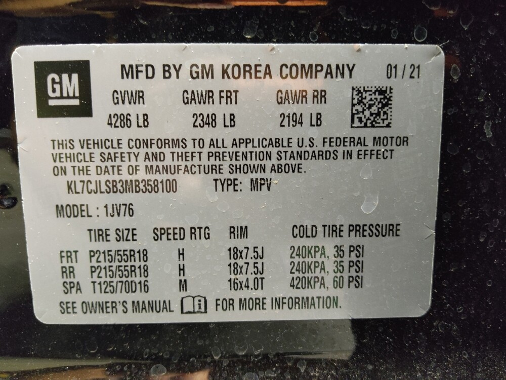 2021 Chevrolet Trax in Mesa, AZ 85210 - 18125092 33