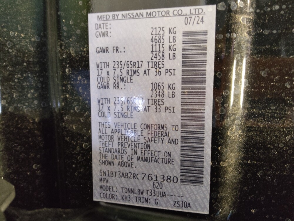 2024 Nissan Rogue in Tucson, AZ 85705 - 18125100 33