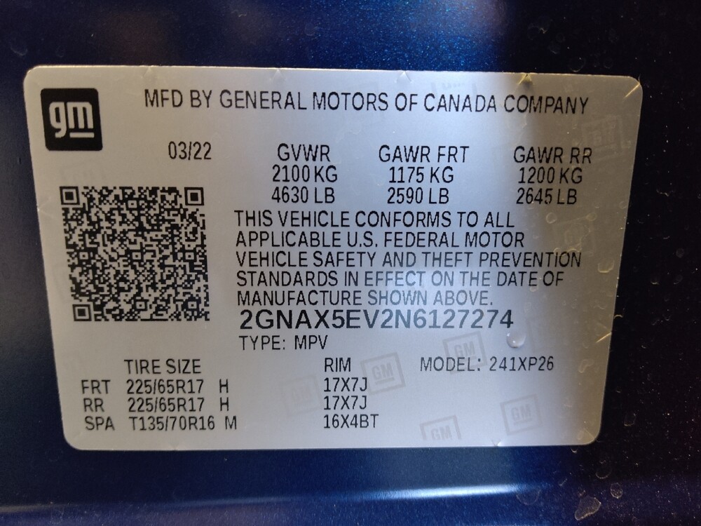 2022 Chevrolet Equinox in Phoenix, AZ 85015 - 18125101 33