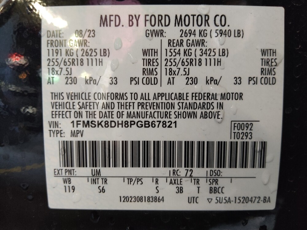 2023 Ford Explorer in Tallahassee, FL 32304 - 18125111 33