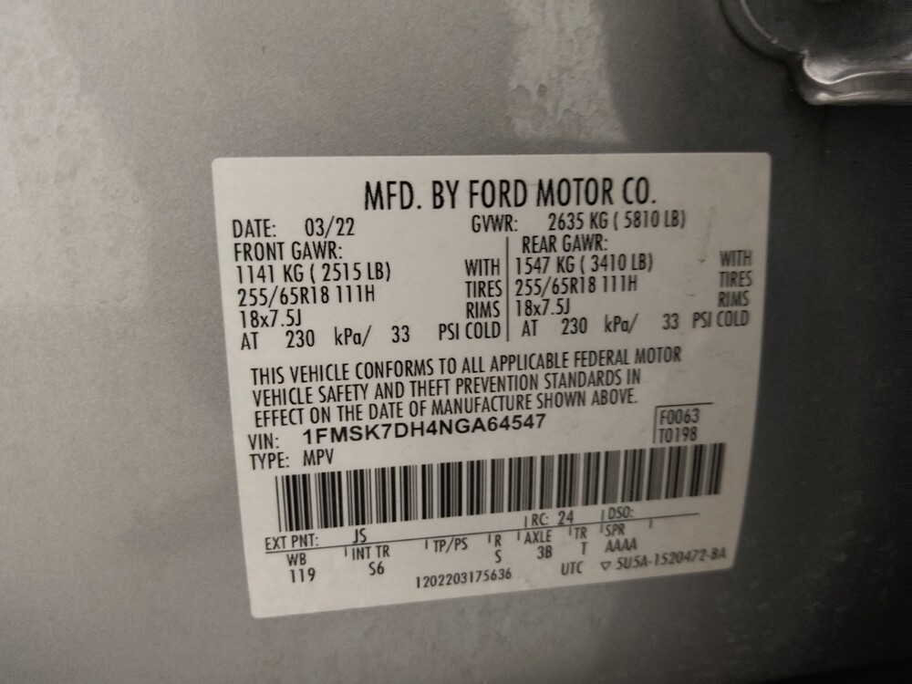 2022 Ford Explorer in Fort Myers, FL 33907 - 18125116 33