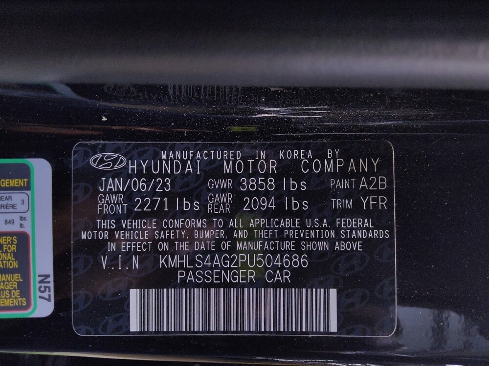 2023 Hyundai Elantra in Tallahassee, FL 32304 - 18125125 33