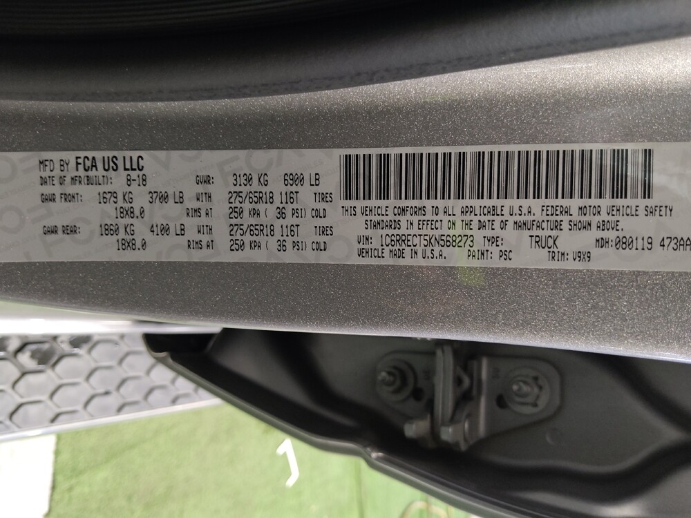 2019 RAM 1500 in Tampa, FL 33612 - 18125127 33