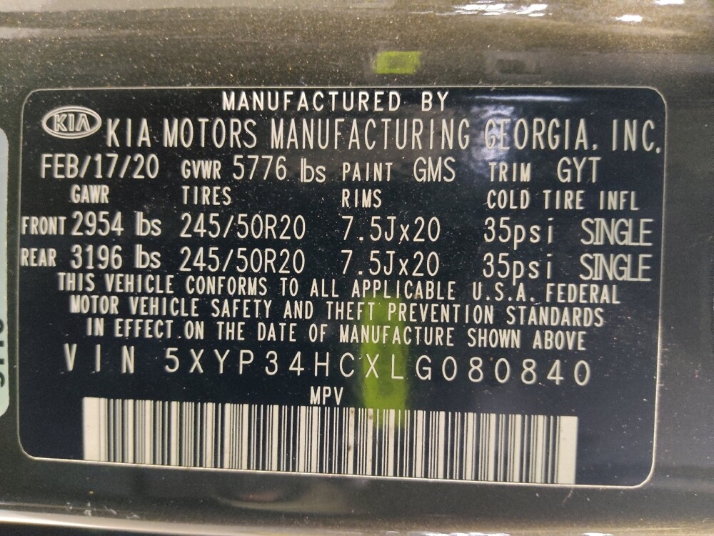 2020 Kia Telluride in Lakeland, FL 33815 - 18125128 33