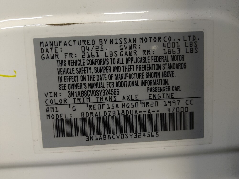 2025 Nissan Sentra in Lakeland, FL 33815 - 18125132 33