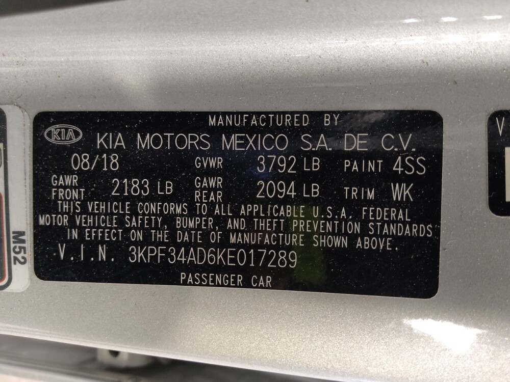 2019 Kia Forte in Tampa, FL 33612 - 18125133 33