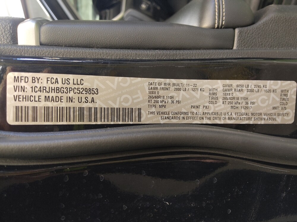 2023 Jeep Grand Cherokee in Tallahassee, FL 32304 - 18125134 33