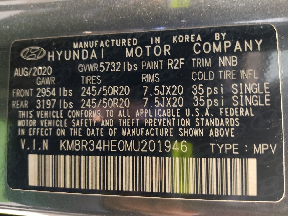 2021 Hyundai Palisade in Tampa, FL 33612 - 18125139 33