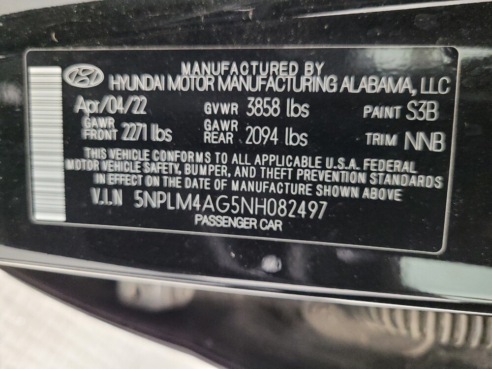 2022 Hyundai Elantra in Las Vegas, NV 89104 - 18125147 33