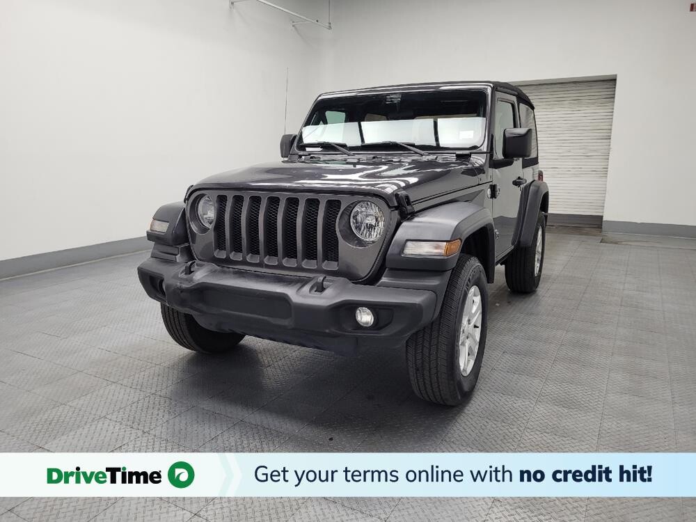 2018 Jeep Wrangler in Reno, NV 89502 - 18125148