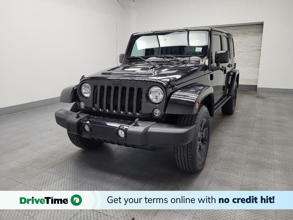 2015 Jeep Wrangler in Las Vegas, NV 89102 - 18125150