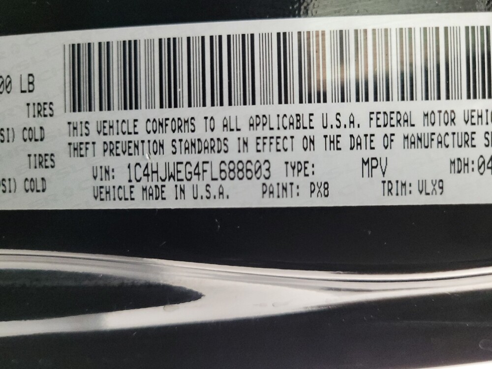 2015 Jeep Wrangler in Las Vegas, NV 89102 - 18125150 33