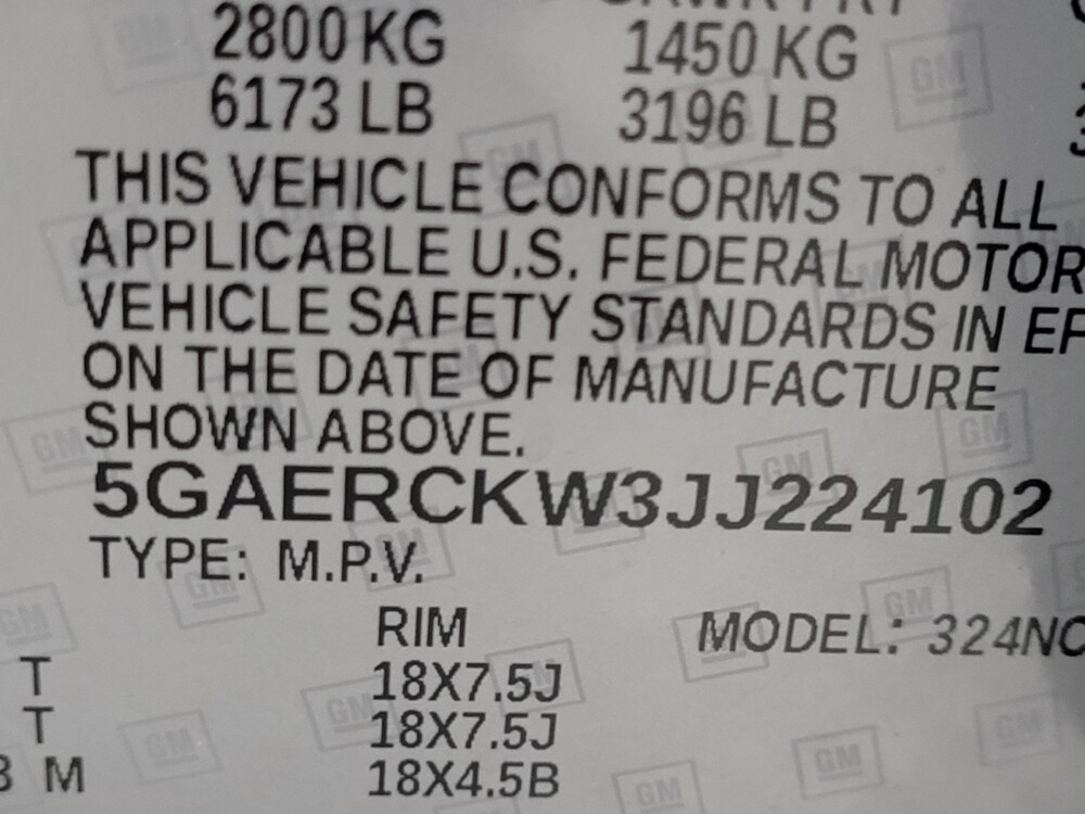 2018 Buick Enclave in Las Vegas, NV 89102 - 18125152 33