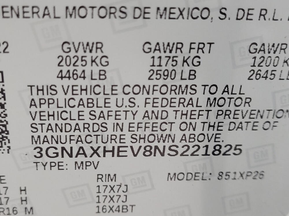 2022 Chevrolet Equinox in Reno, NV 89502 - 18125153 33