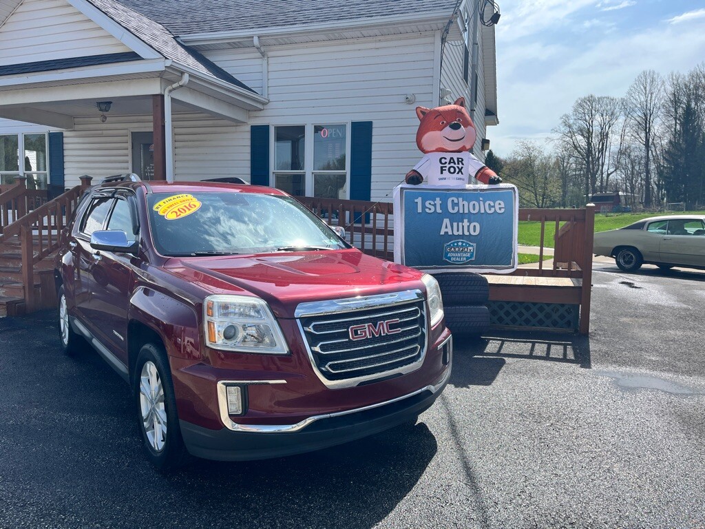 2016 GMC Terrain in Fairview, PA 16415 - 18125156