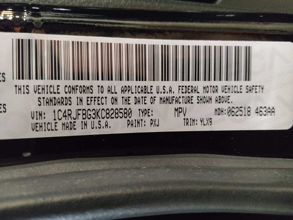 2019 Jeep Grand Cherokee in Jacksonville, FL 32210 - 18125158 33