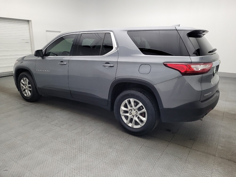 2018 Chevrolet Traverse in Jacksonville, FL 32210 - 18125160 3