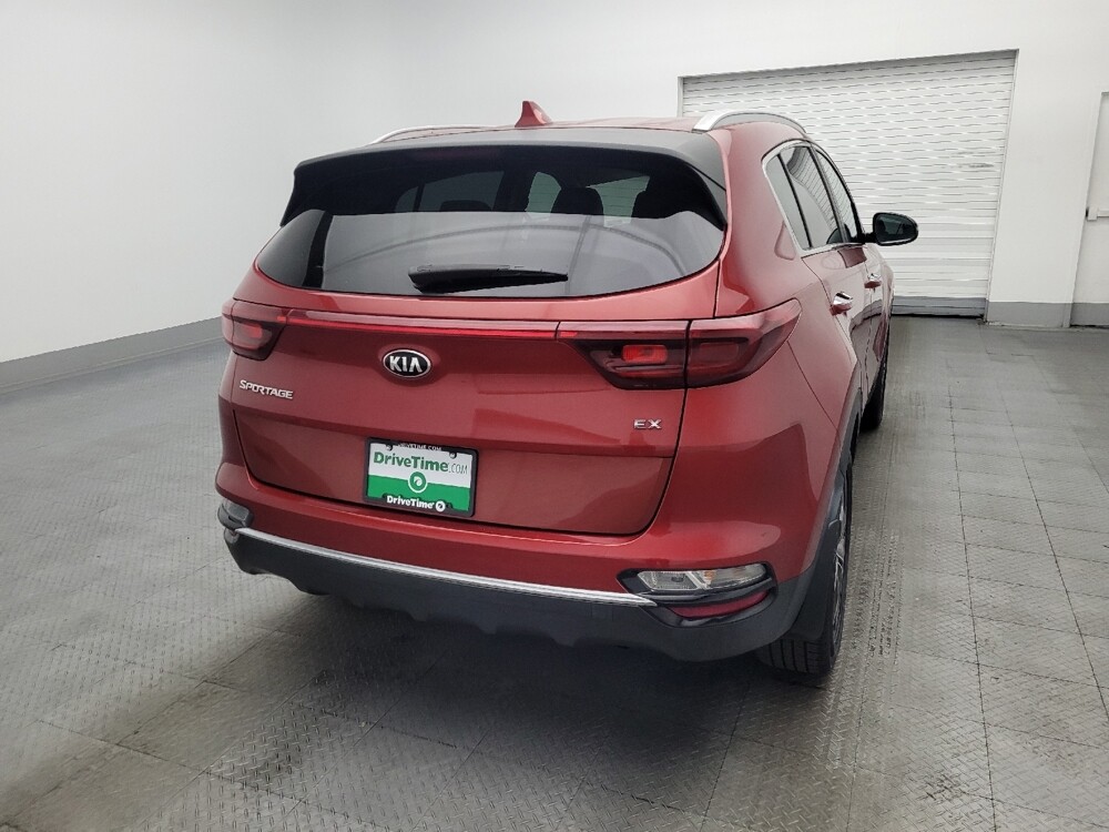 2021 Kia Sportage in Lauderdale Lakes, FL 33313 - 18125161 7