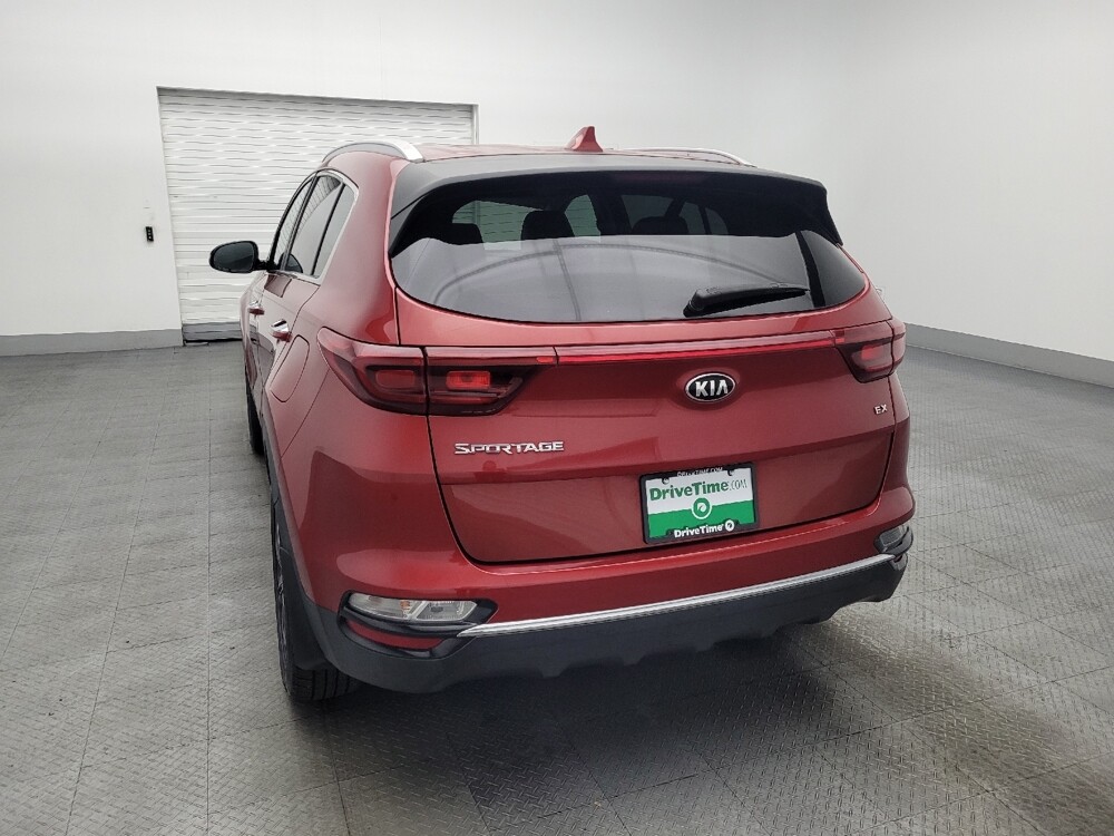 2021 Kia Sportage in Lauderdale Lakes, FL 33313 - 18125161 6