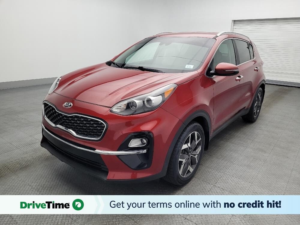 2021 Kia Sportage in Lauderdale Lakes, FL 33313 - 18125161