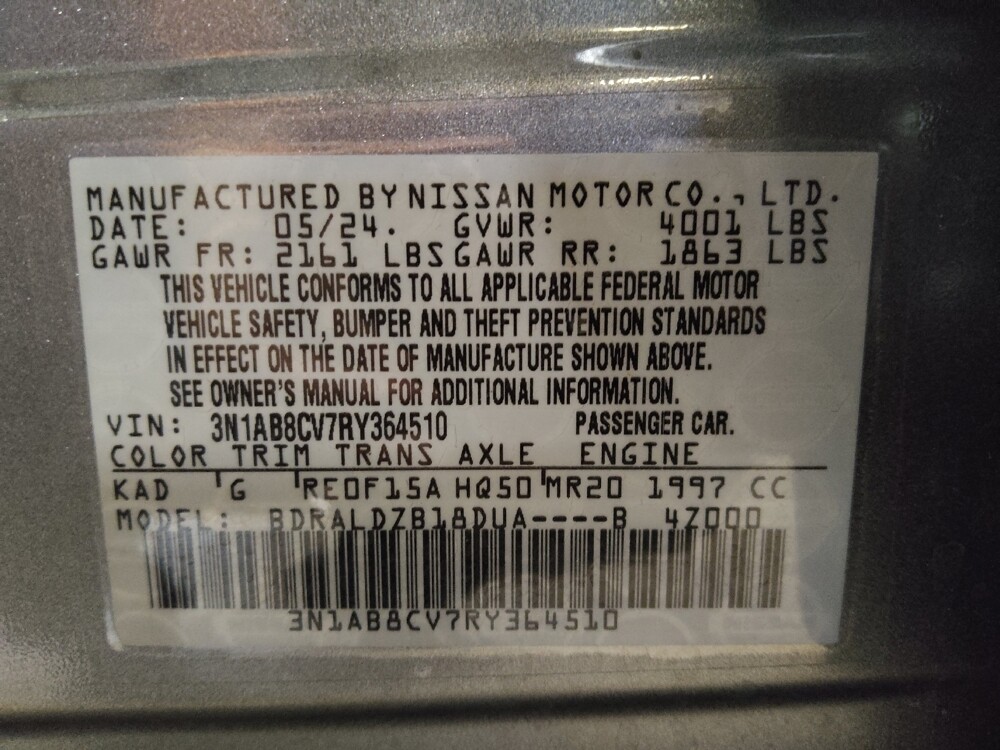 2024 Nissan Sentra in Orlando, FL 32808 - 18125162 33