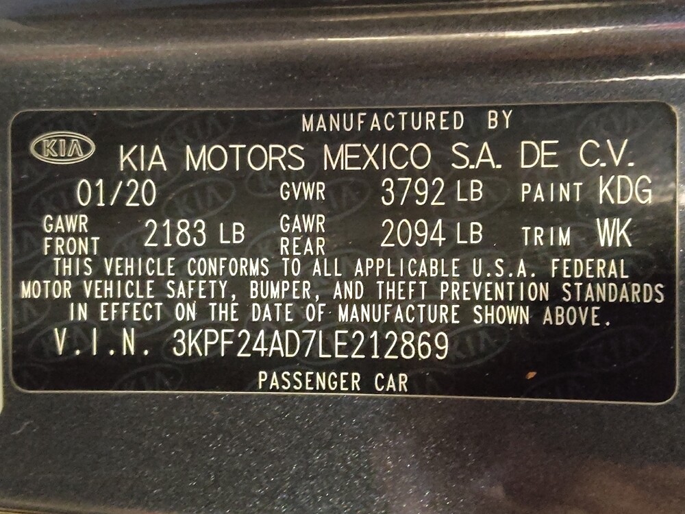 2020 Kia Forte in Jacksonville, FL 32210 - 18125165 33