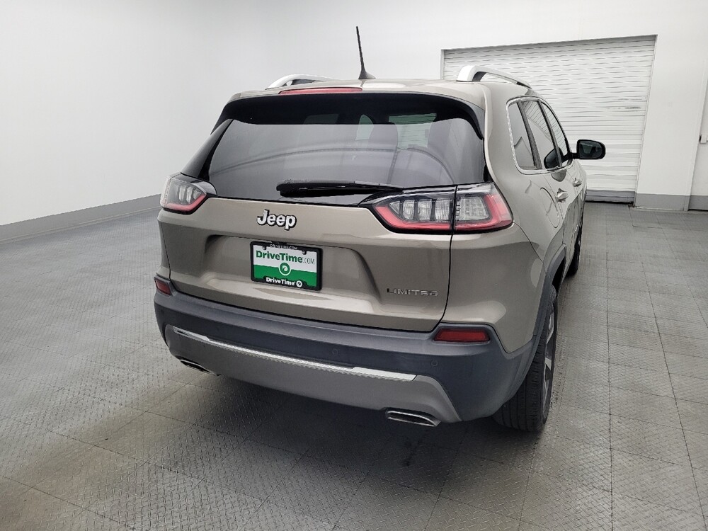 2019 Jeep Cherokee in Jacksonville, FL 32225 - 18125169 7
