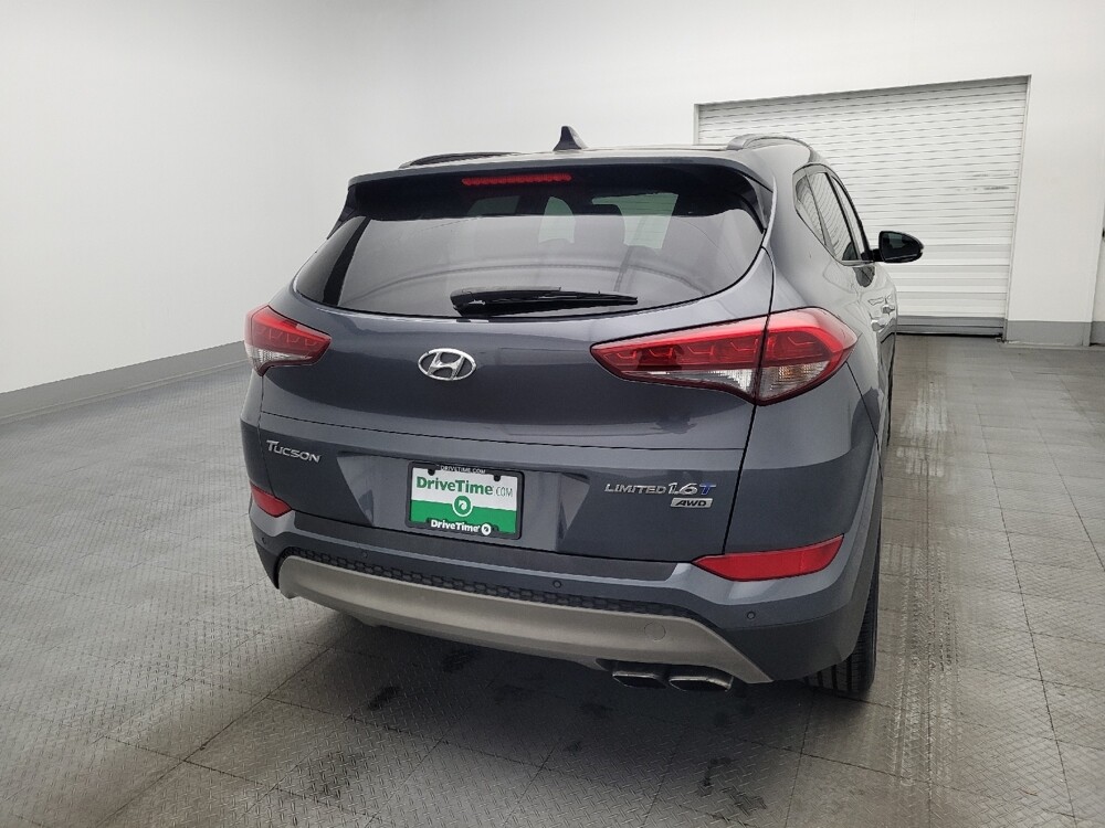 2017 Hyundai Tucson in Jacksonville, FL 32225 - 18125171 7