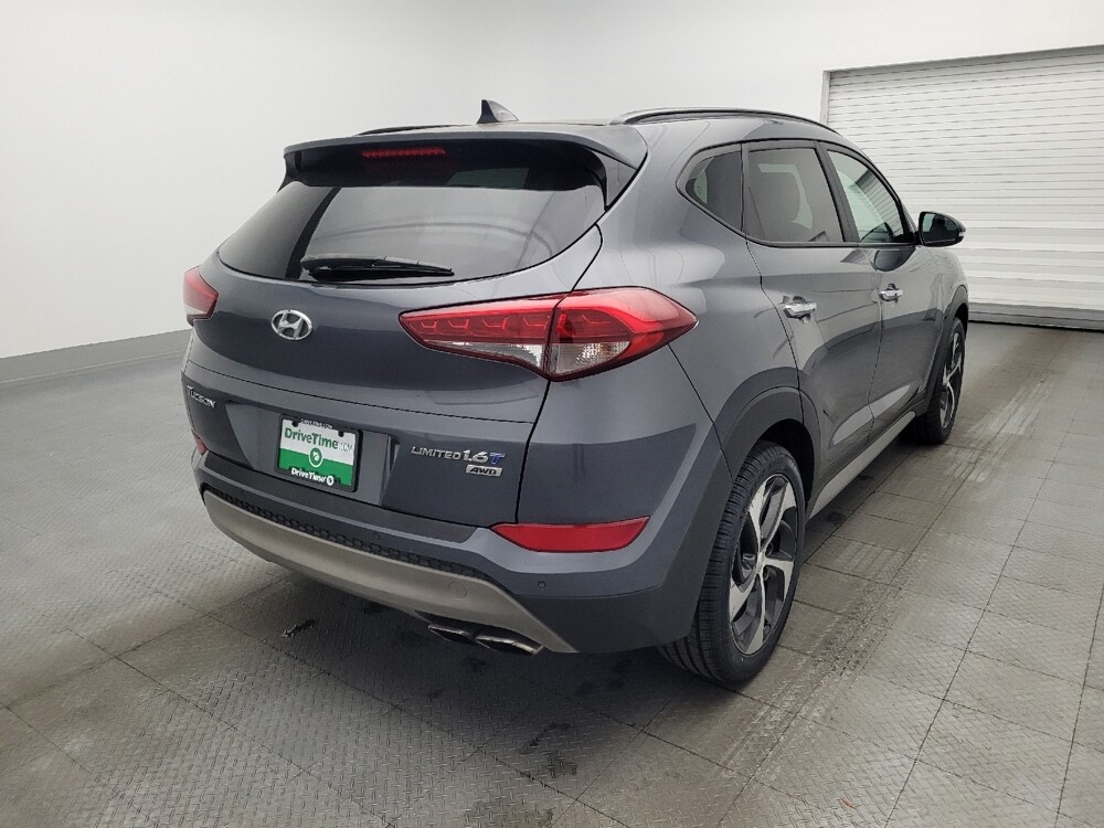 2017 Hyundai Tucson in Jacksonville, FL 32225 - 18125171 9
