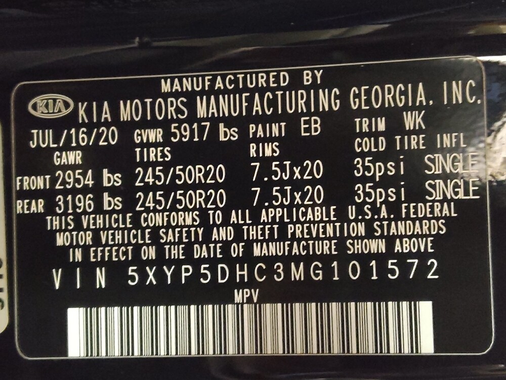 2021 Kia Telluride in Savannah, GA 31419 - 18125173 33