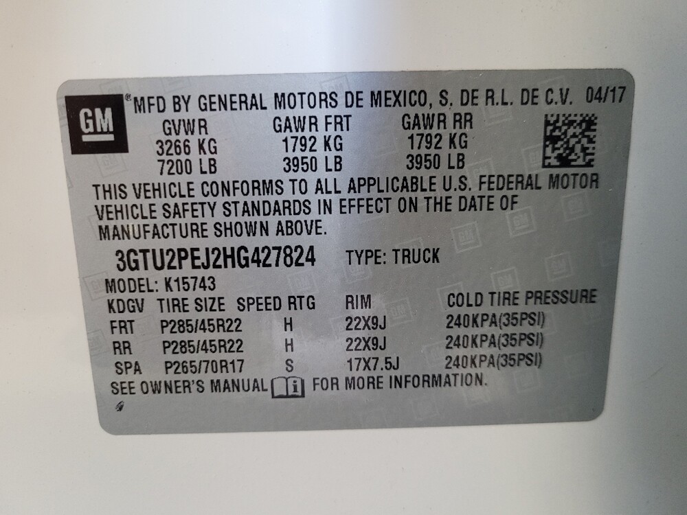 2017 GMC Sierra 1500 in West Palm Beach, FL 33409 - 18125178 33