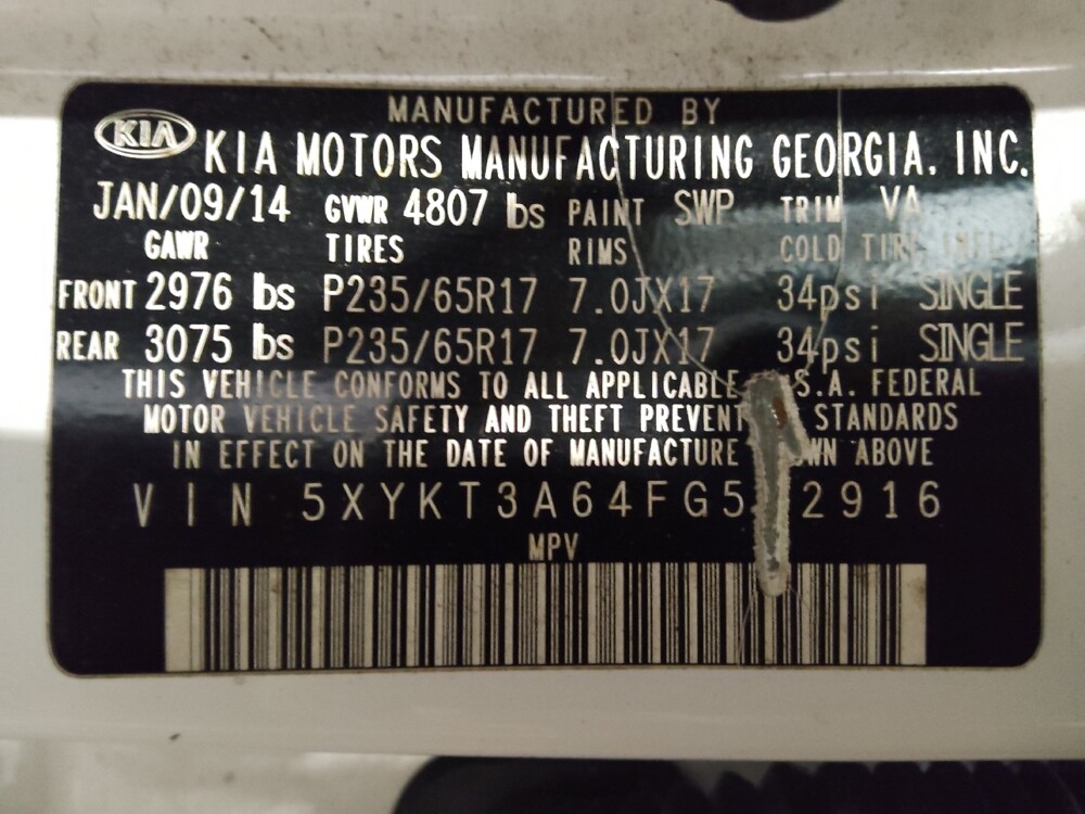 2015 Kia Sorento in Pensacola, FL 32505 - 18125179 33