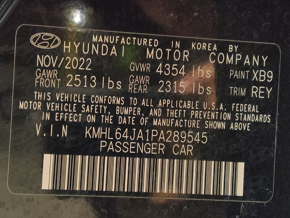 2023 Hyundai Sonata in Sanford, FL 32773 - 18125191 33