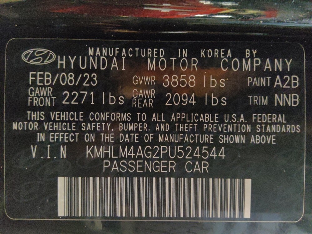 2023 Hyundai Elantra in Jacksonville, FL 32210 - 18125192 33