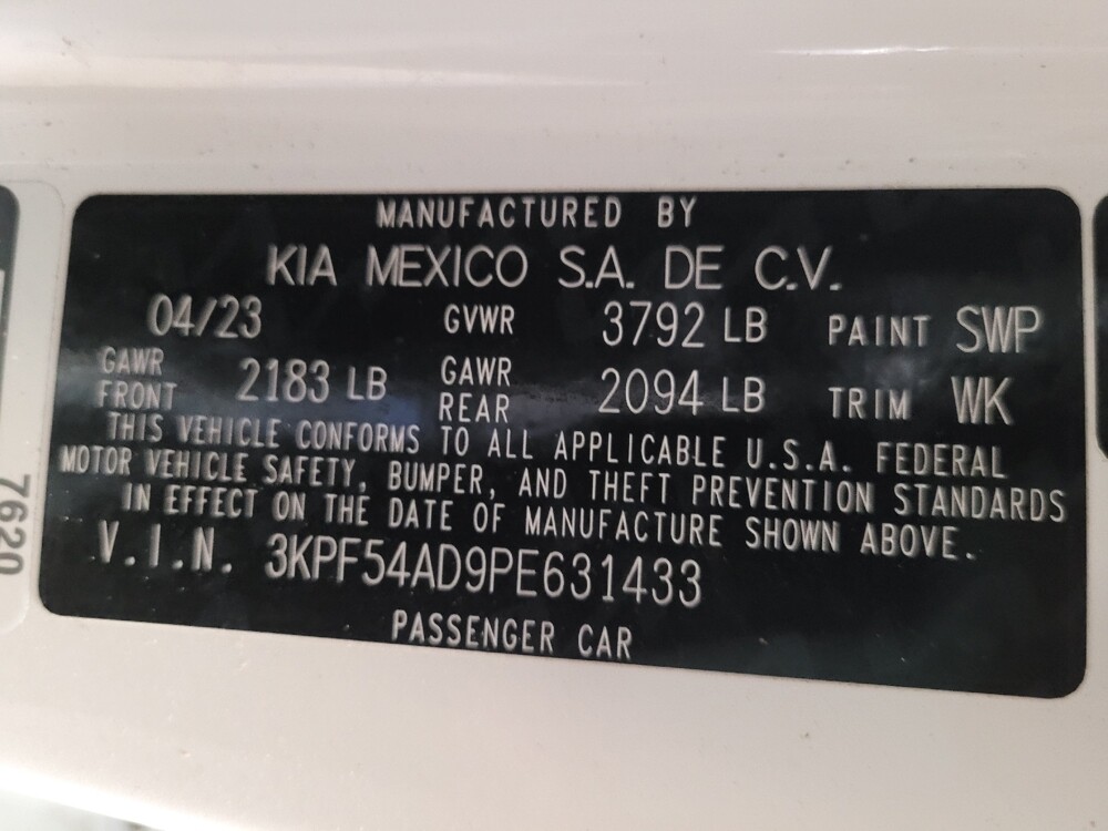 2023 Kia Forte in Savannah, GA 31419 - 18125195 33