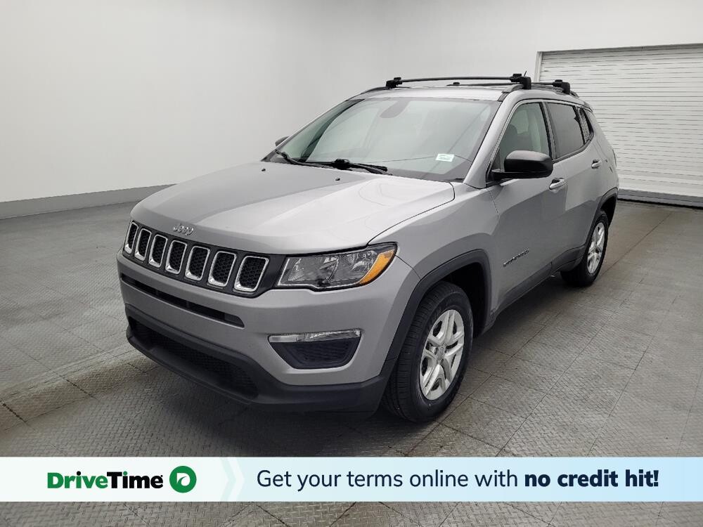 2020 Jeep Compass in Lauderdale Lakes, FL 33313 - 18125200