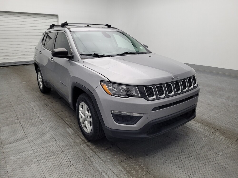 2020 Jeep Compass in Lauderdale Lakes, FL 33313 - 18125200 13
