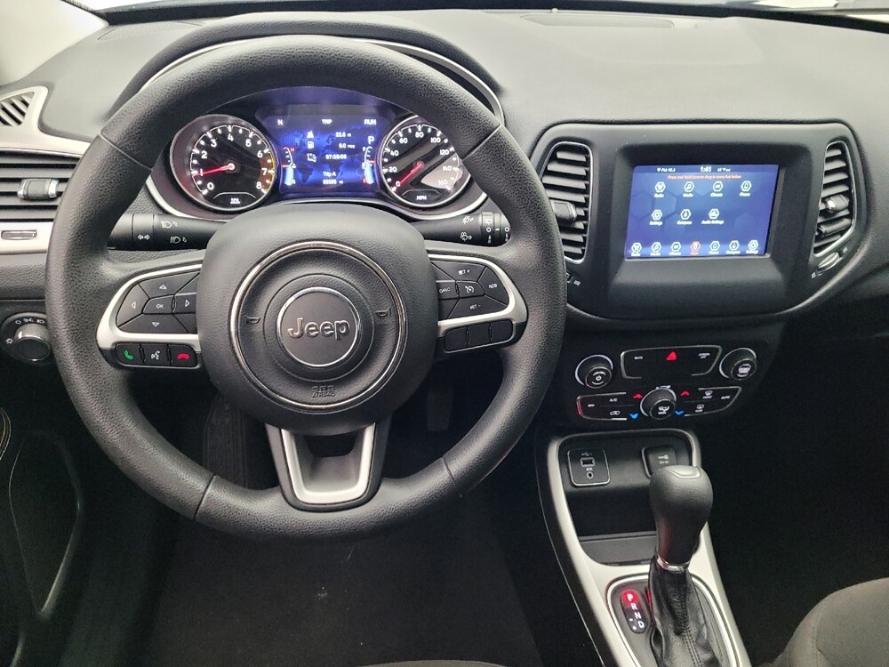 2020 Jeep Compass in Lauderdale Lakes, FL 33313 - 18125200 22