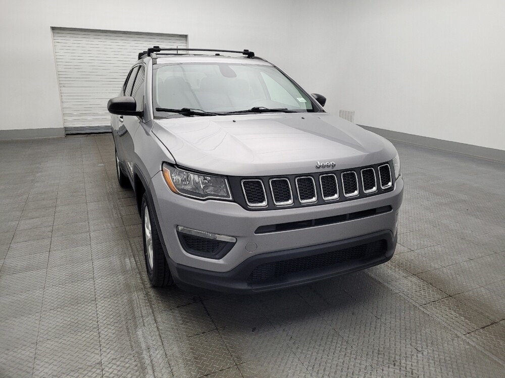 2020 Jeep Compass in Lauderdale Lakes, FL 33313 - 18125200 14