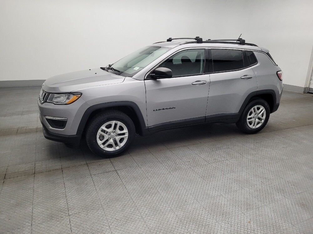 2020 Jeep Compass in Lauderdale Lakes, FL 33313 - 18125200 2
