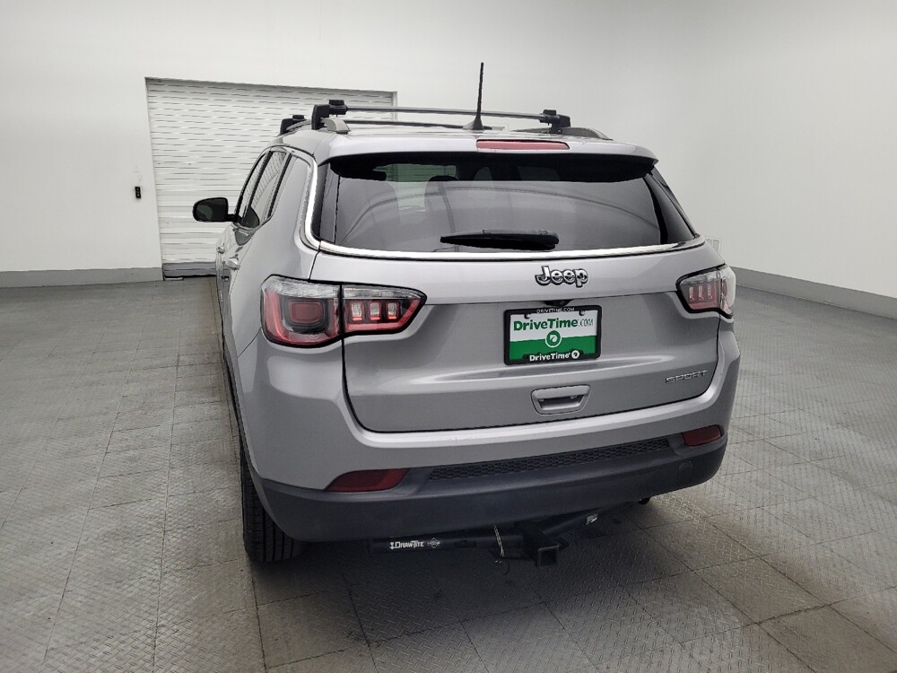 2020 Jeep Compass in Lauderdale Lakes, FL 33313 - 18125200 6