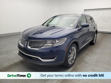 2017 Lincoln MKX in Jacksonville, FL 32210