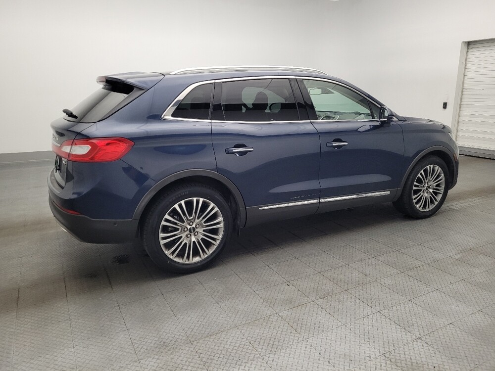 2017 Lincoln MKX in Jacksonville, FL 32210 - 18125203 10