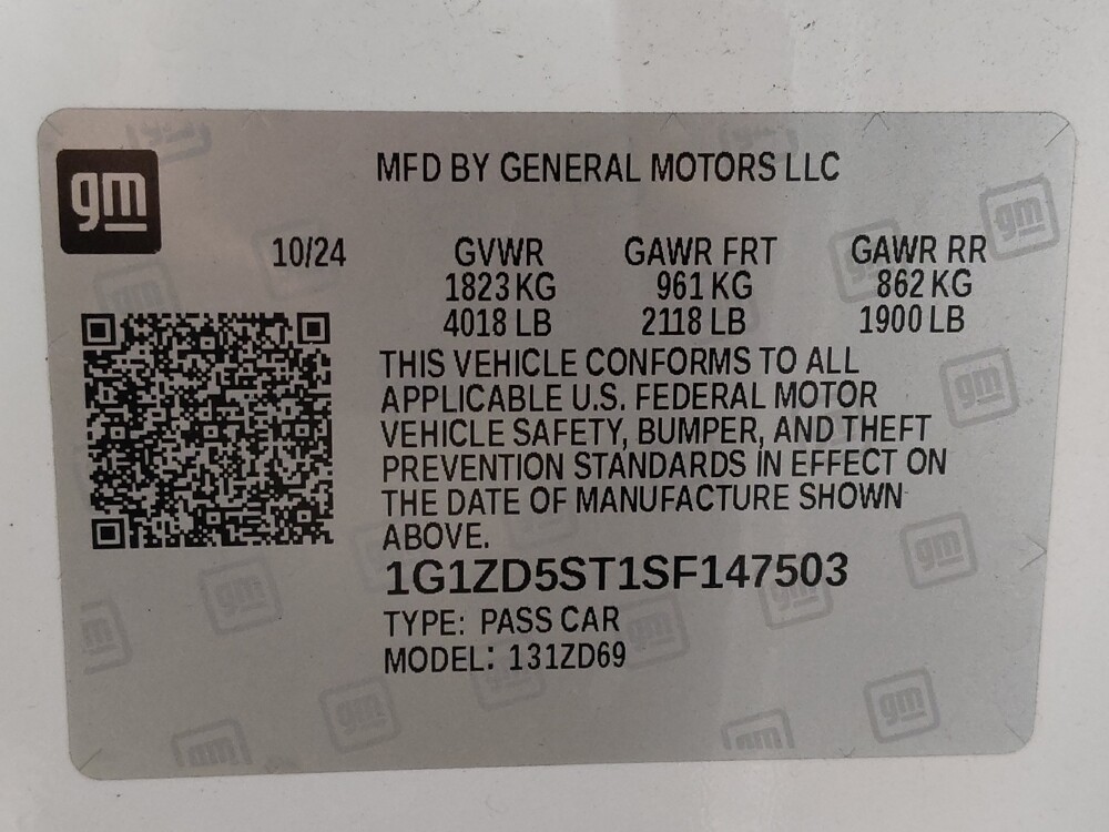 2025 Chevrolet Malibu in Savannah, GA 31419 - 18125214 33