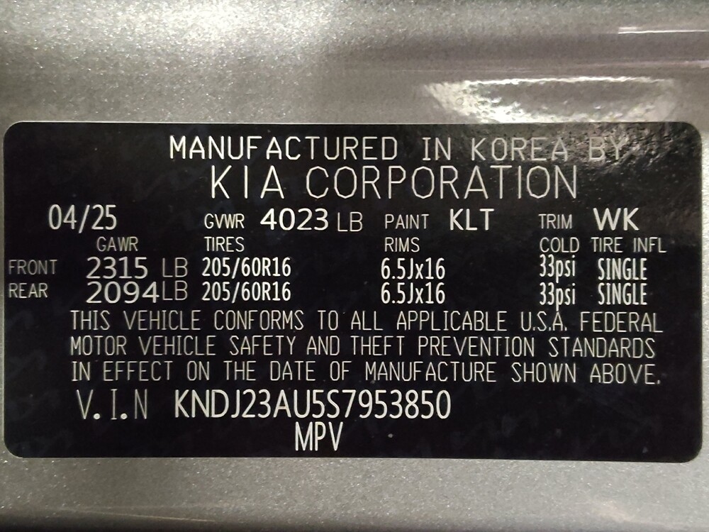 2025 Kia Soul in Savannah, GA 31419 - 18125219 33