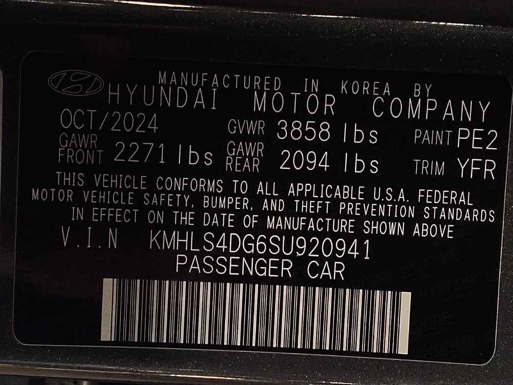 2025 Hyundai Elantra in Jacksonville, FL 32210 - 18125220 33