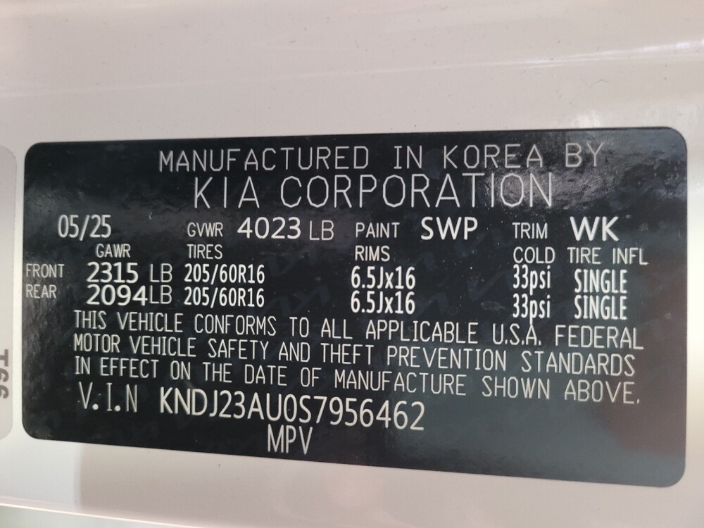 2025 Kia Soul in Jacksonville, FL 32210 - 18125223 33