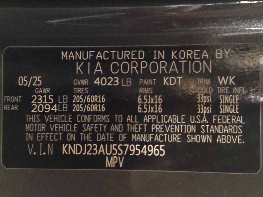 2025 Kia Soul in Savannah, GA 31419 - 18125224 33