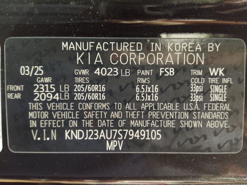 2025 Kia Soul in Orlando, FL 32808 - 18125225 33