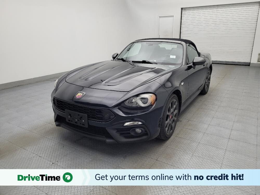 2018 FIAT 124 Spider in Winston-Salem, NC 27103 - 18125230